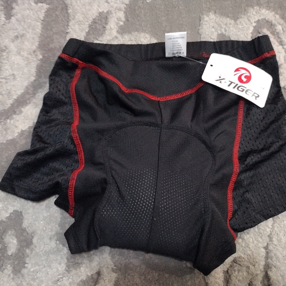 NEW X-Tiger Black Cycling underwear